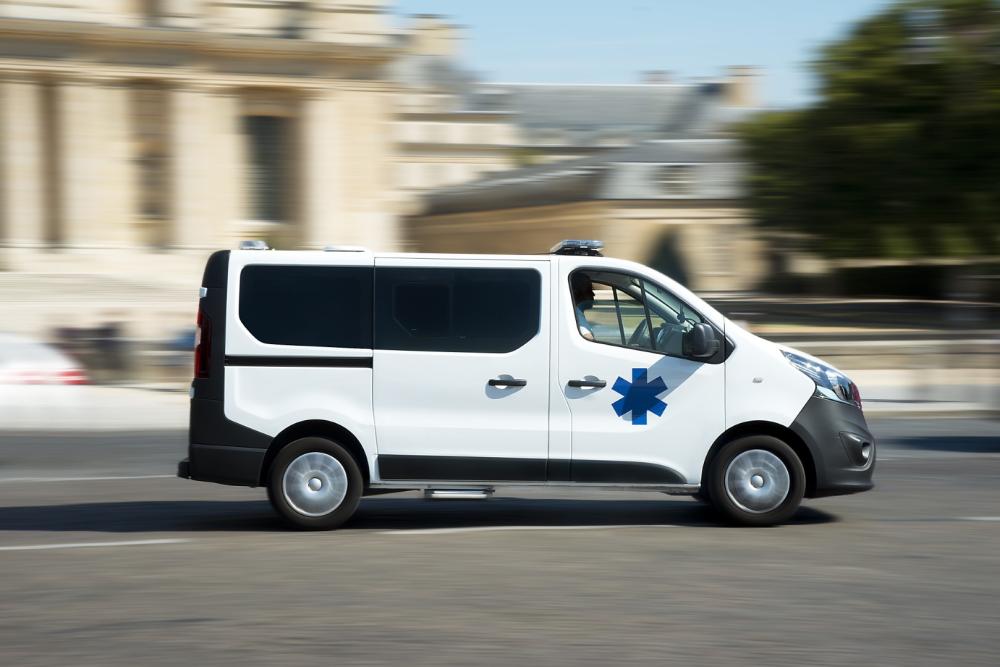 Ambulance -route