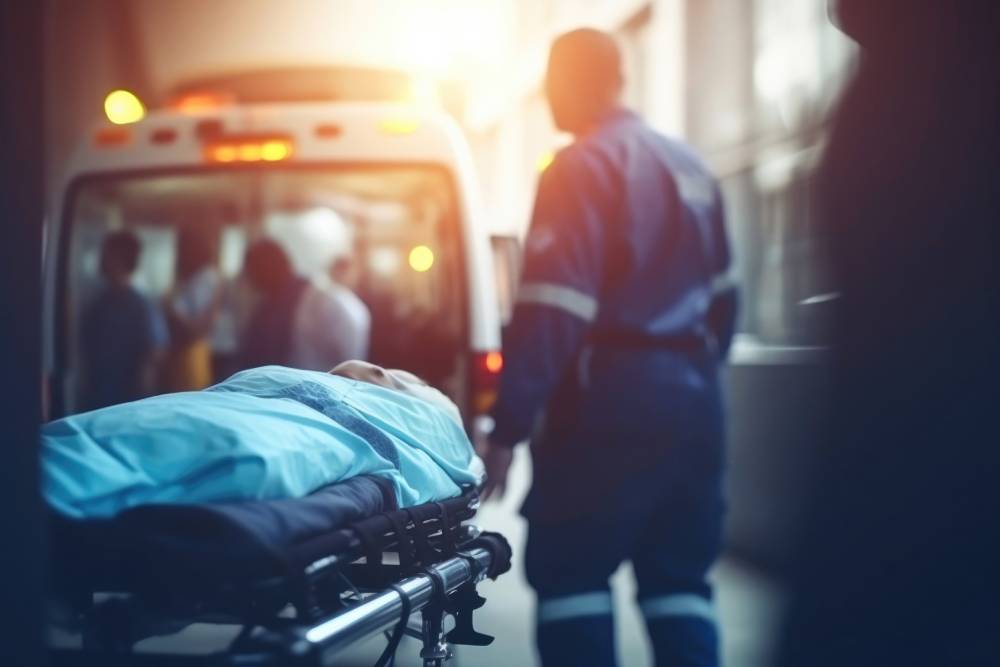 ambulancier Dreux